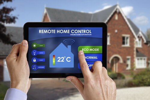 Remote-home-control-178895291